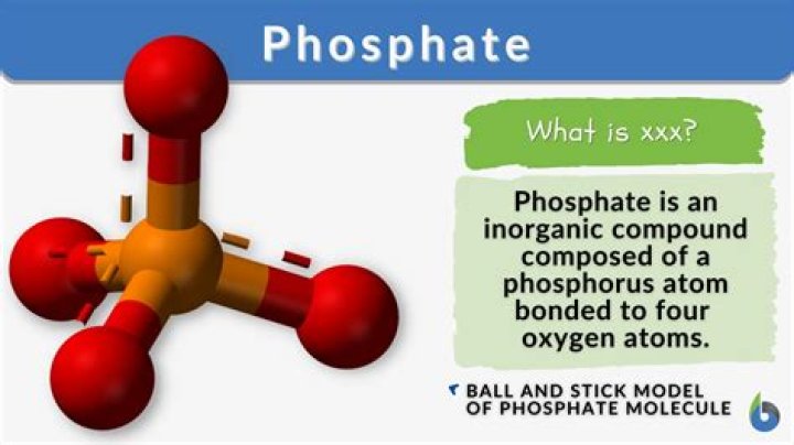 How do you get phosphate