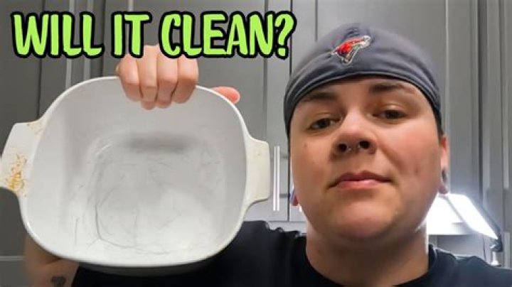 How do you get rid of silverware marks on dishes