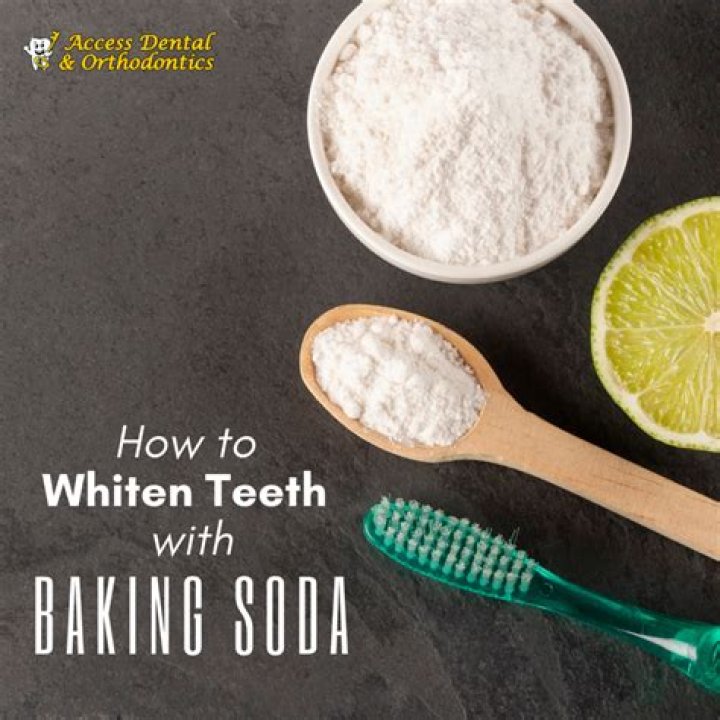 How do you get soda stains off your teeth