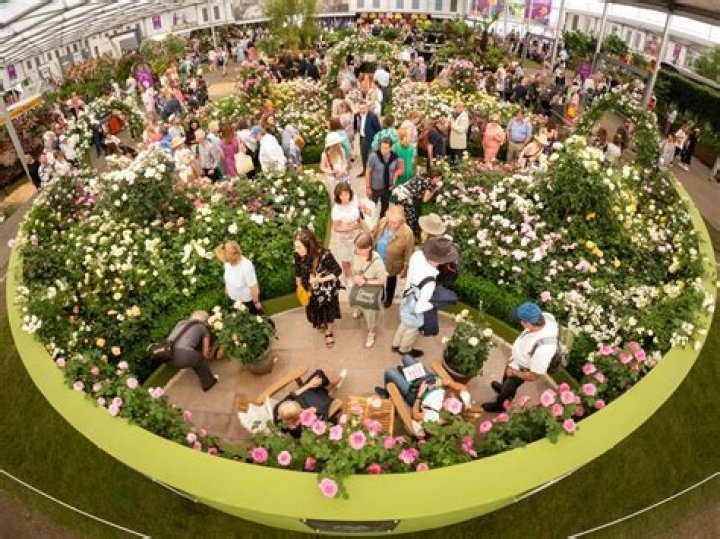 How do you get to Chelsea Flower Show in London