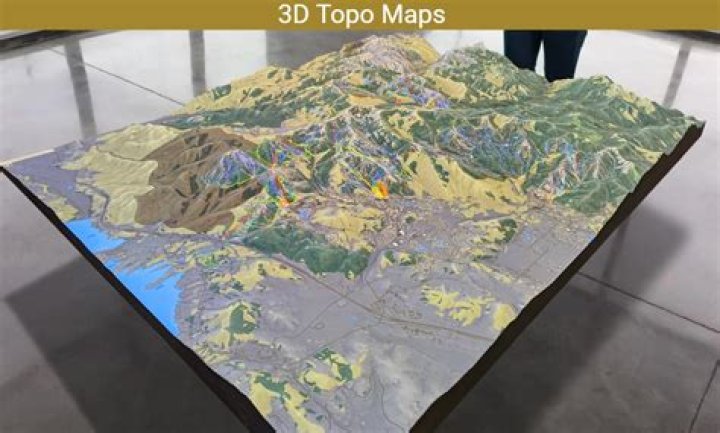 How Do You Get topo maps on Google Maps