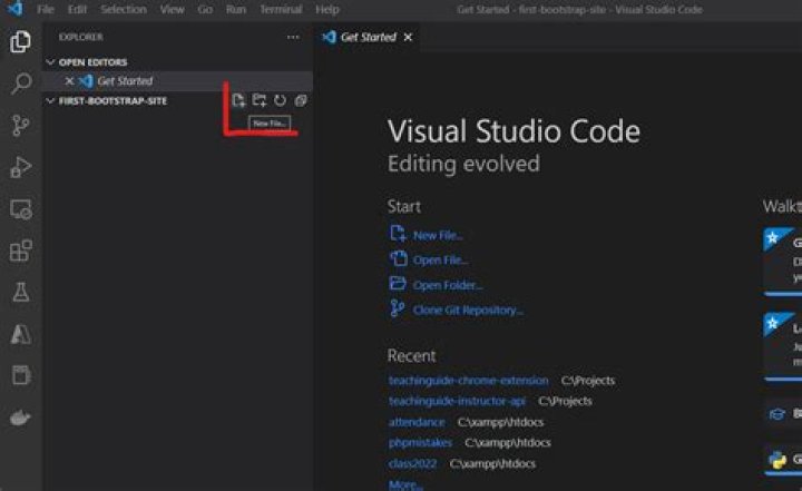 How do you go forward in Visual Studio