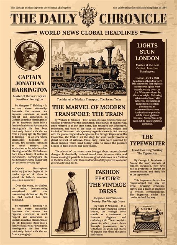 How do you handle old newspapers