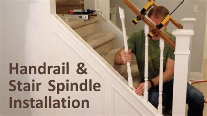 How do you install a handrail