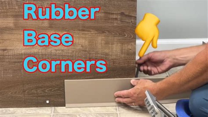 How do you install cove base corners