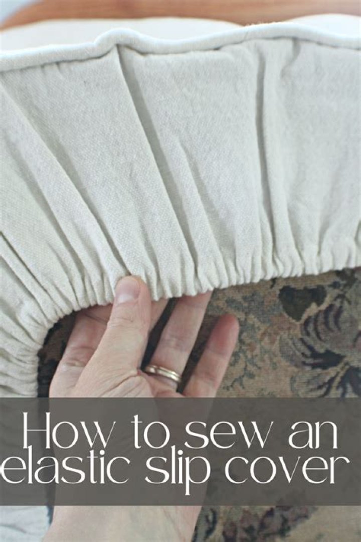 How do you install elastic couch covers
