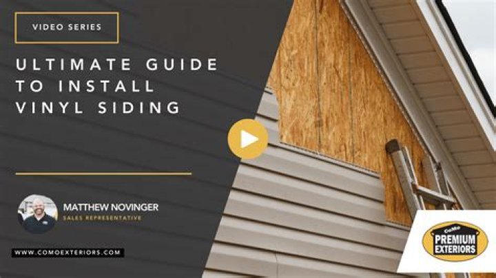 How do you install vinyl siding over wood shingles