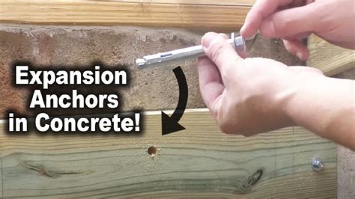 How do you install wing anchors