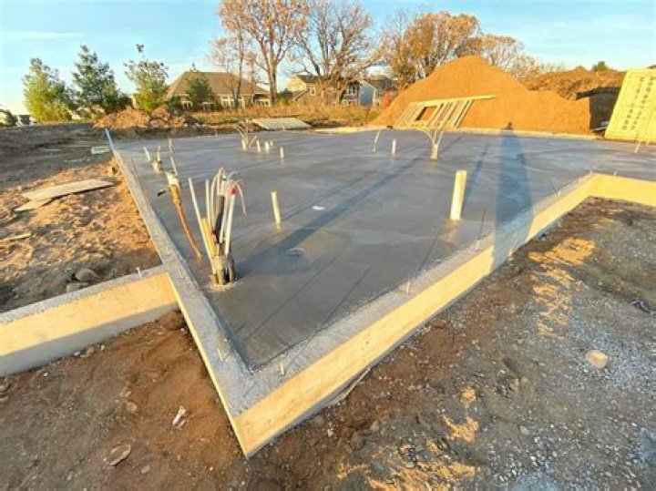 How do you insulate a concrete foundation