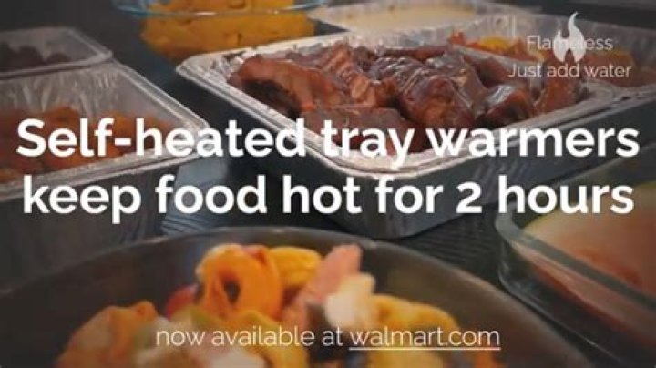 How do you keep food hot at a buffet