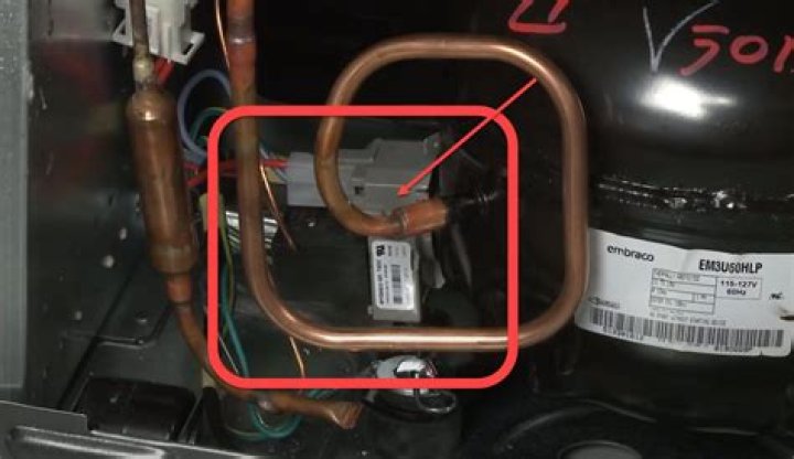 How do you know if the compressor is bad on a refrigerator