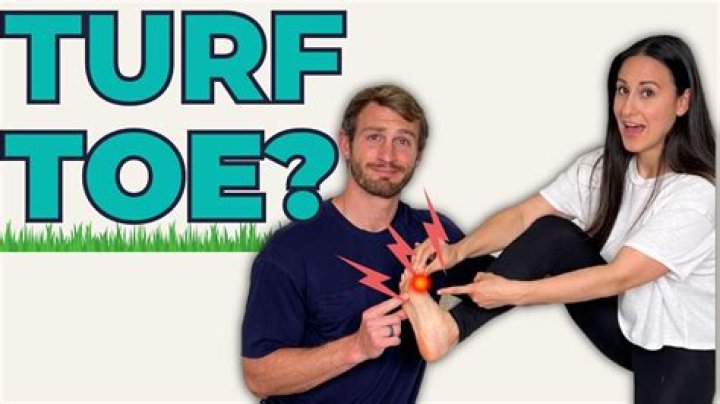 How do you know if you have turf toe
