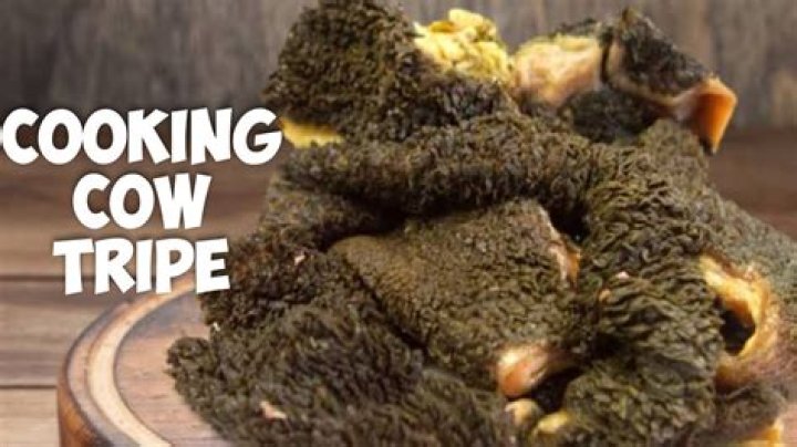 How do you know when tripe is cooked