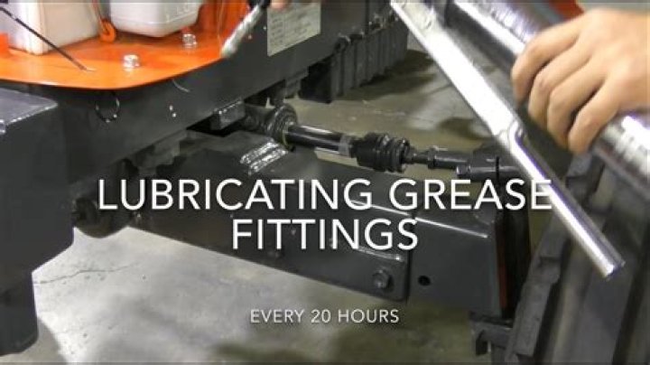 How do you lubricate a lathe