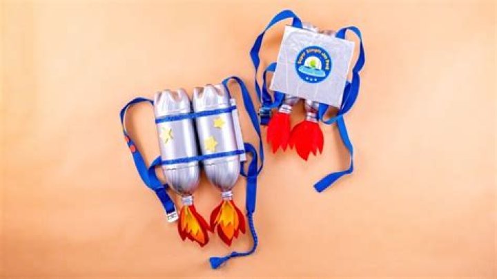 How do you make a kids jetpack