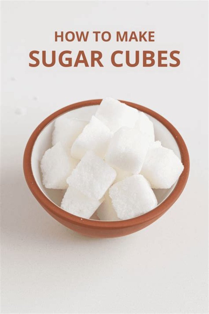 How do you make a sugar cube stick