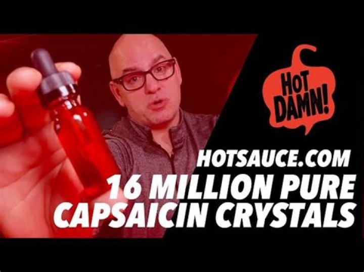 How do you make capsaicin crystals