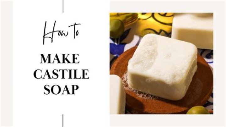 How do you make Castile dish soap