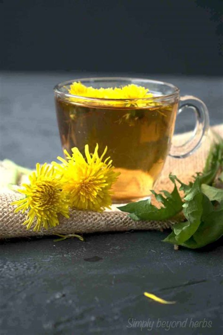 How do you make dandelion water