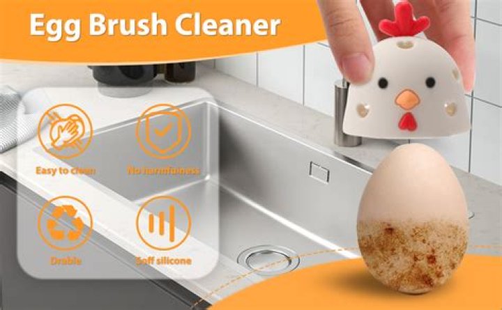 How do you make egg cleaner