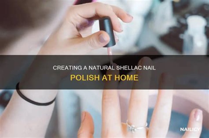 How do you make homemade shellac