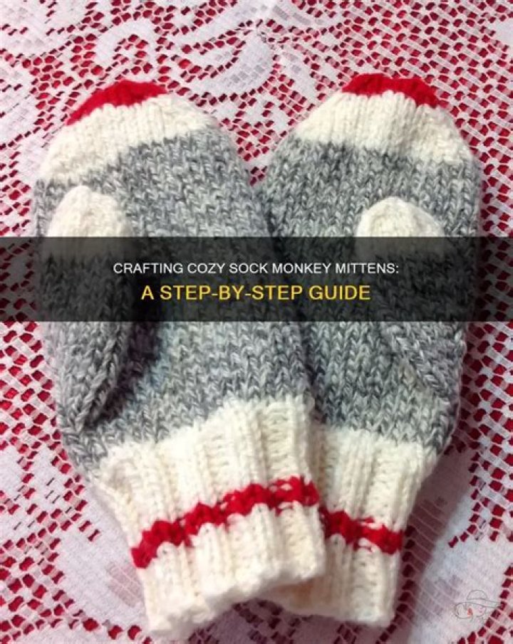 How do you make mittens out of old socks