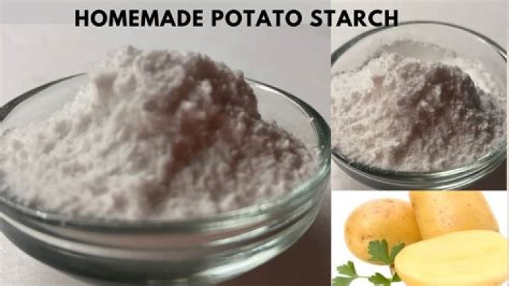 How do you make starch without cornstarch