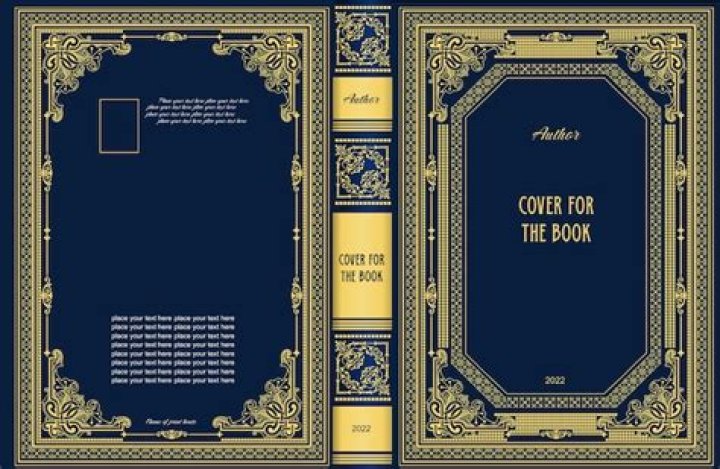 How do you paint old book covers