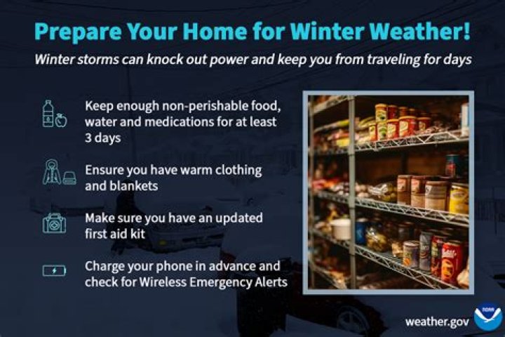 How do you prepare for snow season