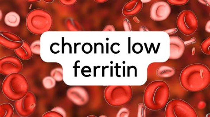 How do you raise low ferritin levels
