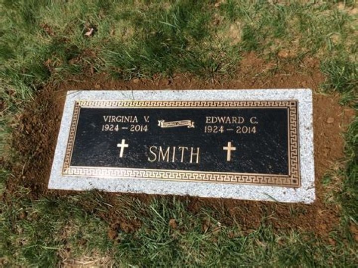 How do you refinish bronze cemetery markers