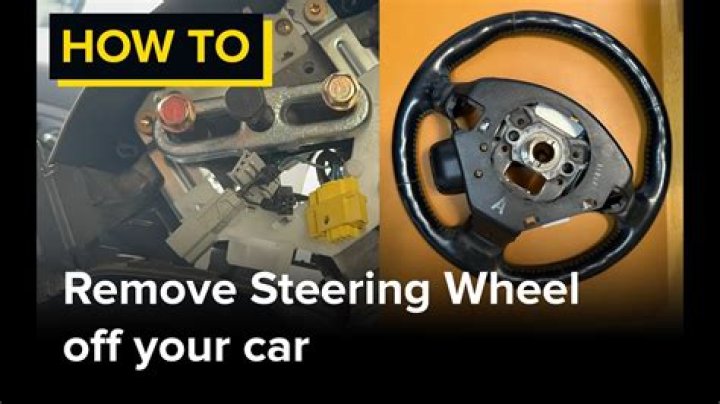 How do you remove a car dashboard