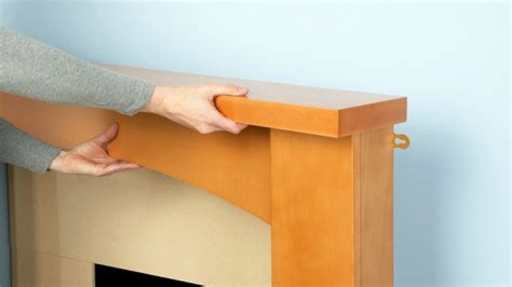 How do you remove a fireplace surround