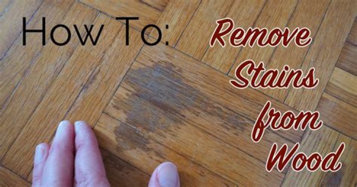 How do you remove stains from baseboards