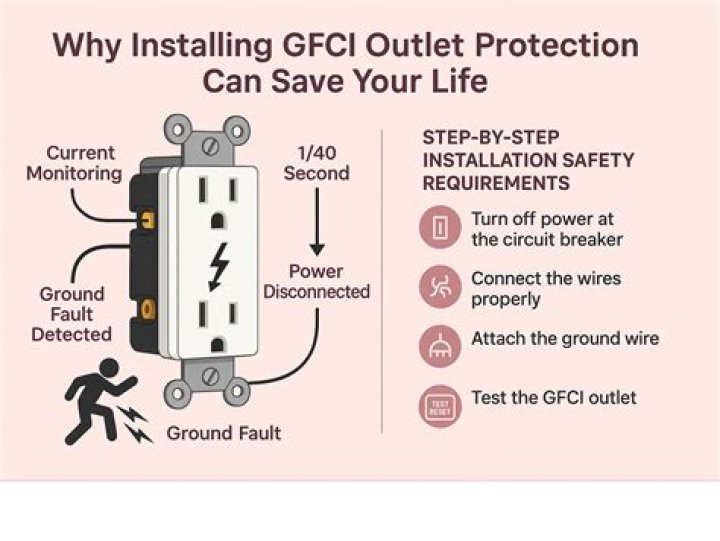 How do you replace a GFCI Cord