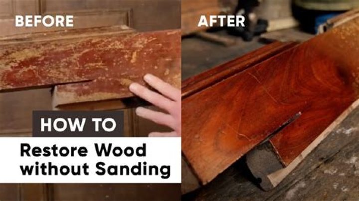 How do you restore a wooden surface