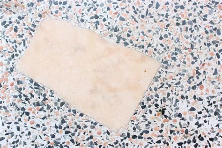 How do you restore terrazzo tile