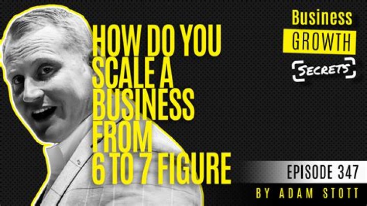 How do you scale a business
