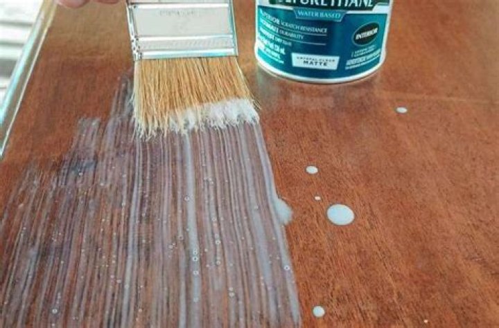 How do you seal wood shutters