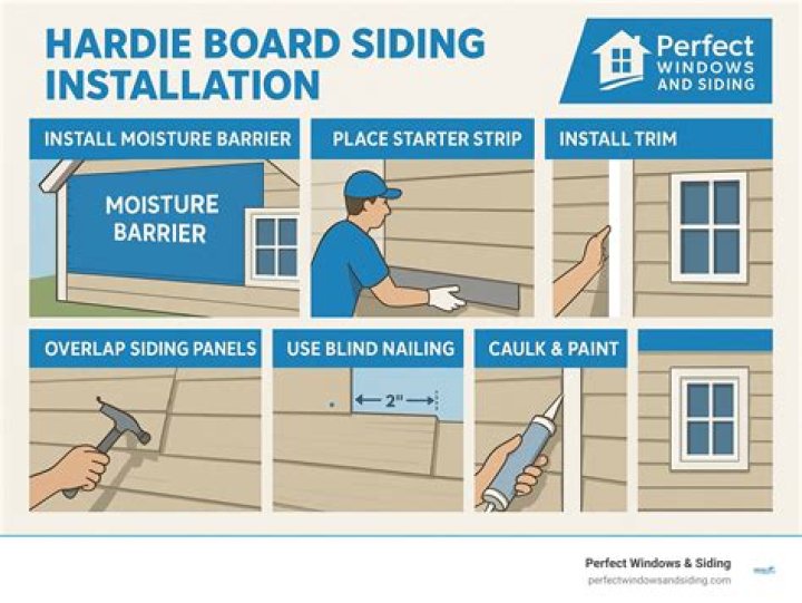 How do you side a house with hardiplank