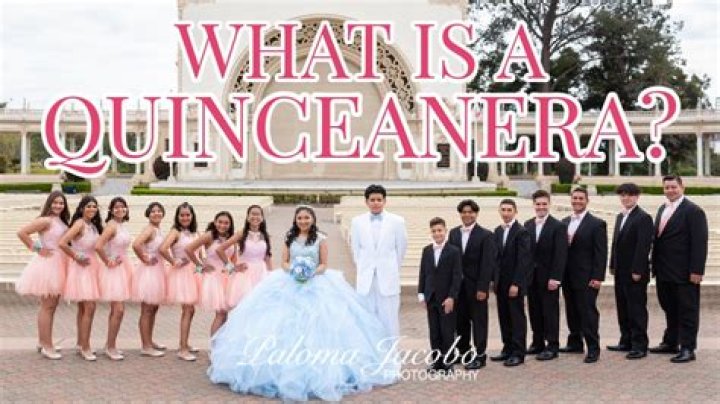 How do you start a quinceanera
