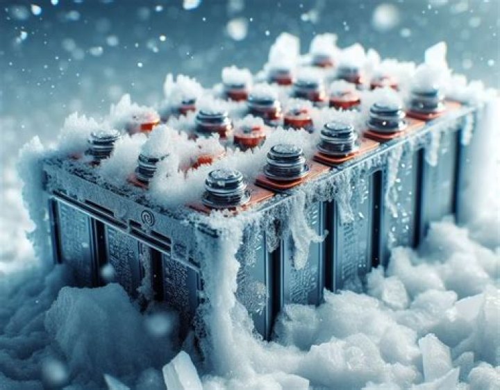 How do you store lithium batteries for the winter