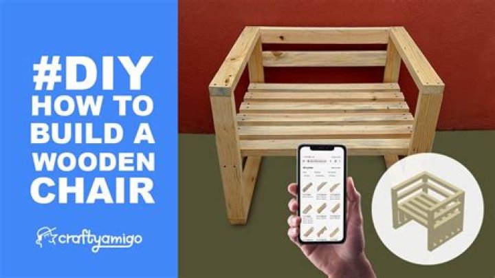 How do you strip a wooden chair