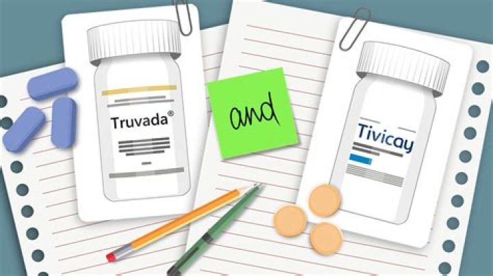 How do you take Truvada and Tivicay