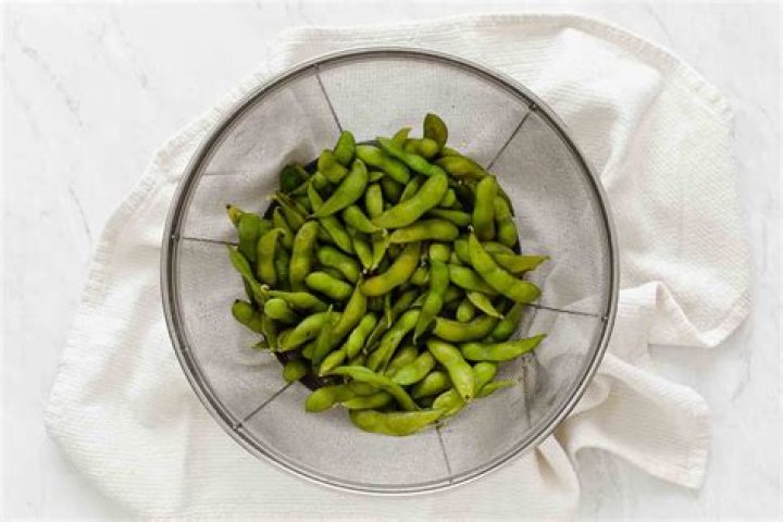How do you thaw frozen edamame