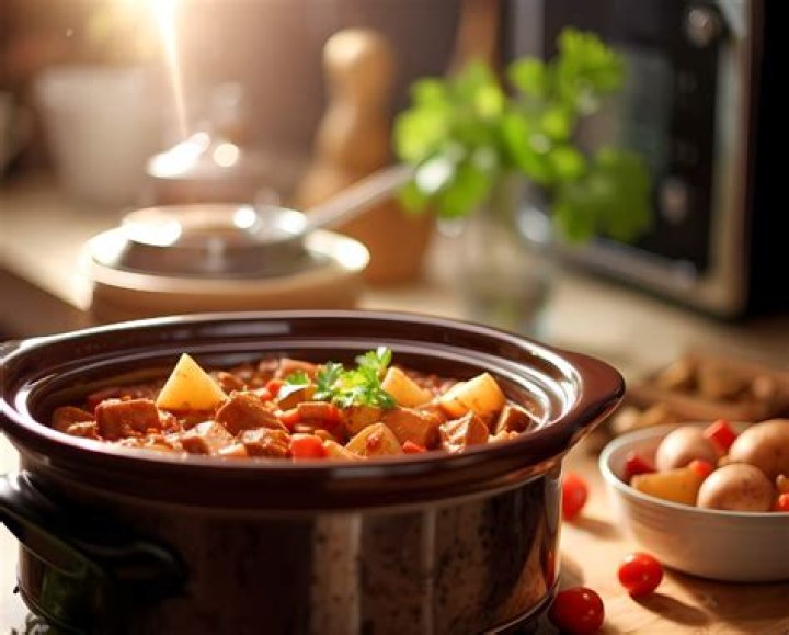 How do you thicken a stew in a slow cooker