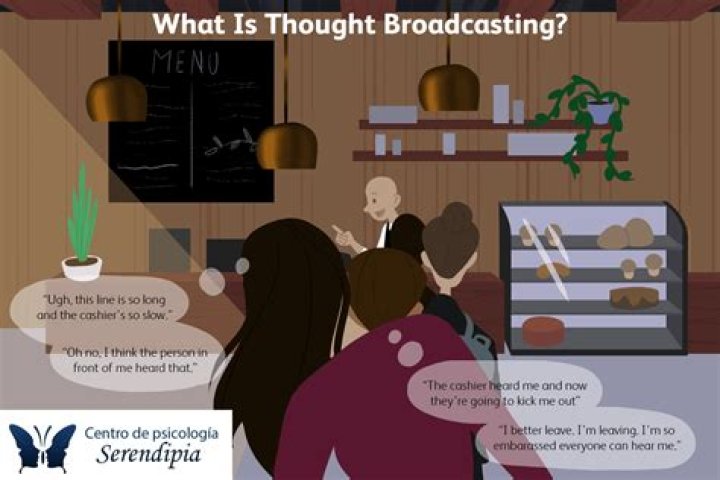 How do you treat thought broadcasting
