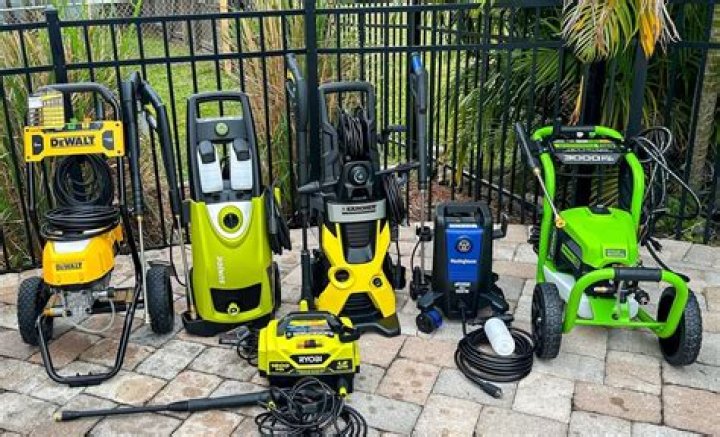 How do you turn on a Karcher pressure washer