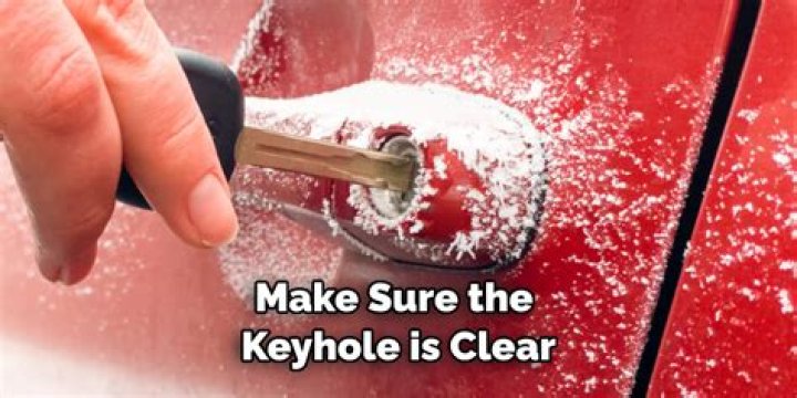 How do you unfreeze a keyhole