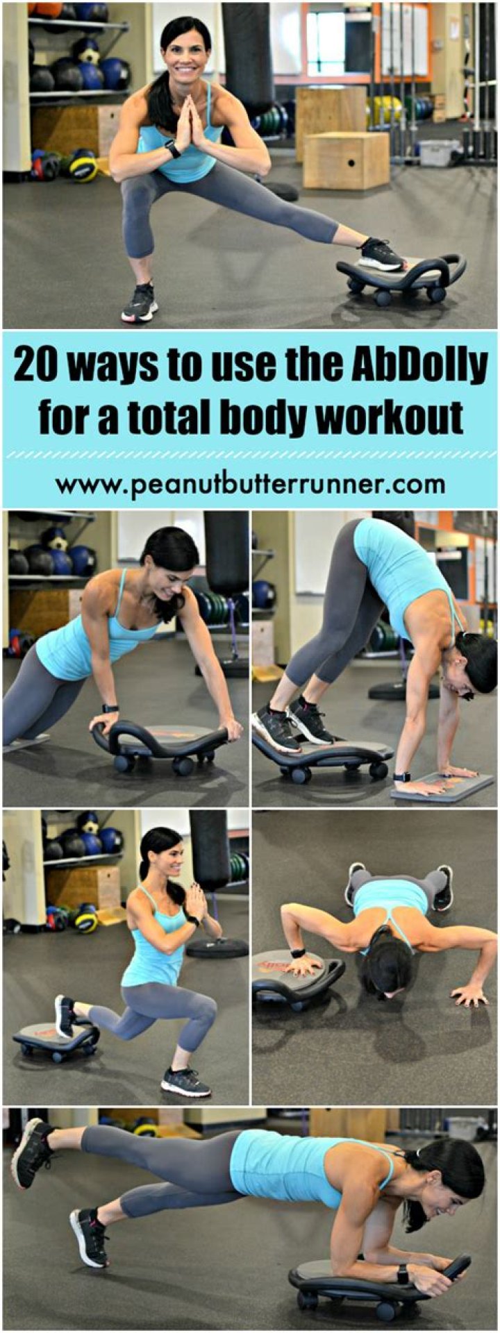 How do you use AbDolly